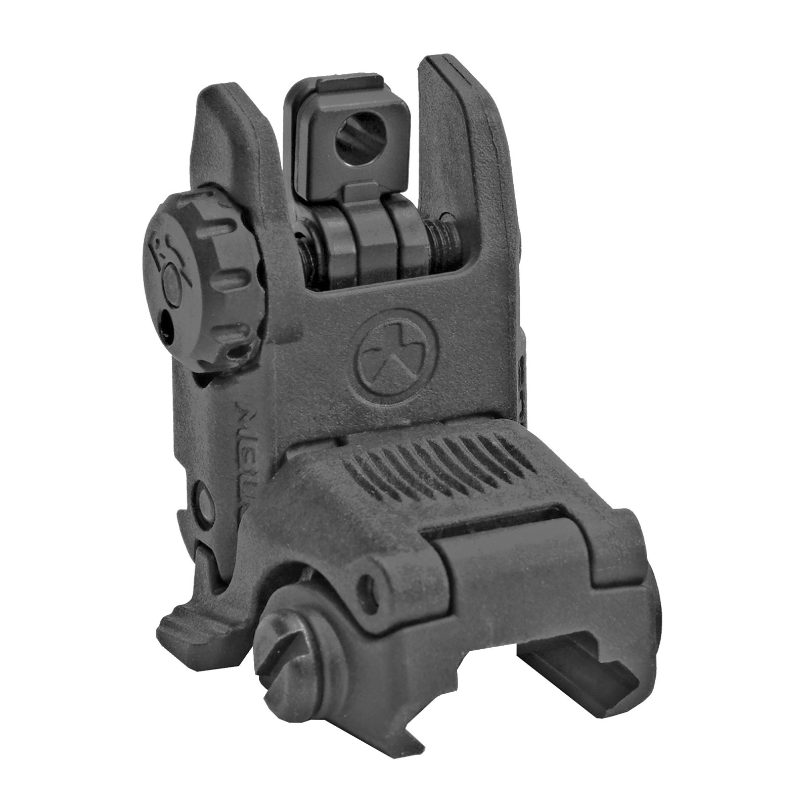 Buy Magpul MAG248-BLK MBUS Gen 2 Flip-Up Rear Sight Black for AR-15/M16 online