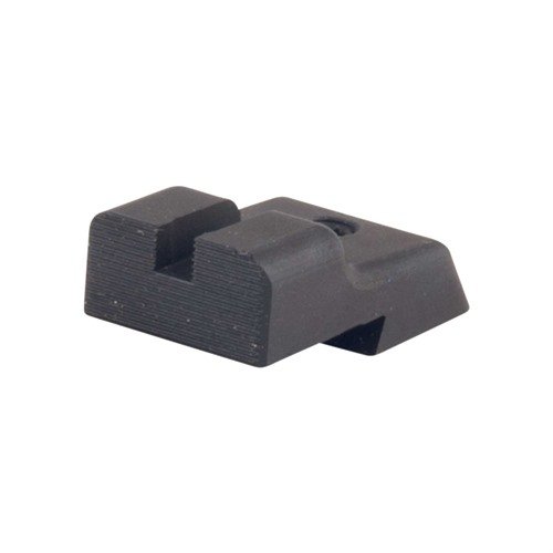 Harrison DESIGN & CONSULTING NOVAK-CUT REAR SIGHT PLAIN BLK