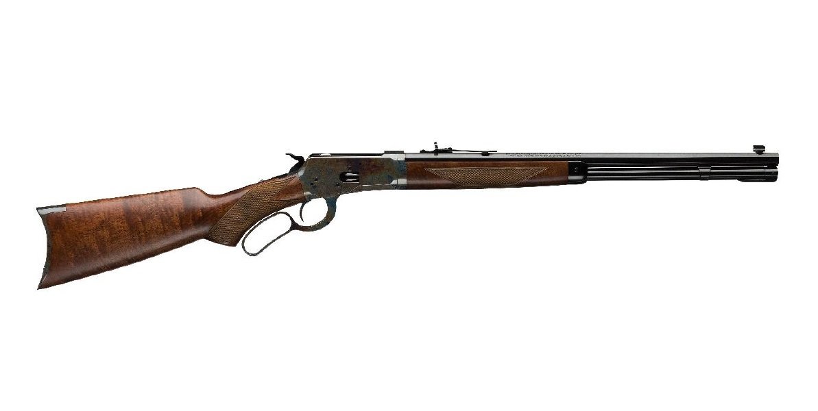 Winchester 534257141 1892 Deluxe Trapper Takedown 45 Colt 16" Blue Rifle