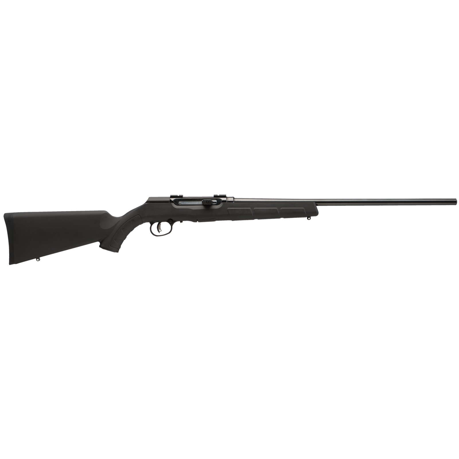 Savage A17 17 HMR Rifle 22" Barrel 10 Round Black Synthetic Stock Semi Auto