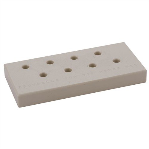 Brownells Cut Tip Punch Bench Block Only - Brownells