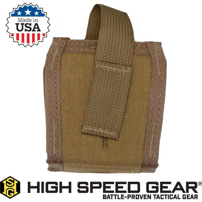 High Speed Gear Duty Handcuff Taco CB Tactical Accessory Black