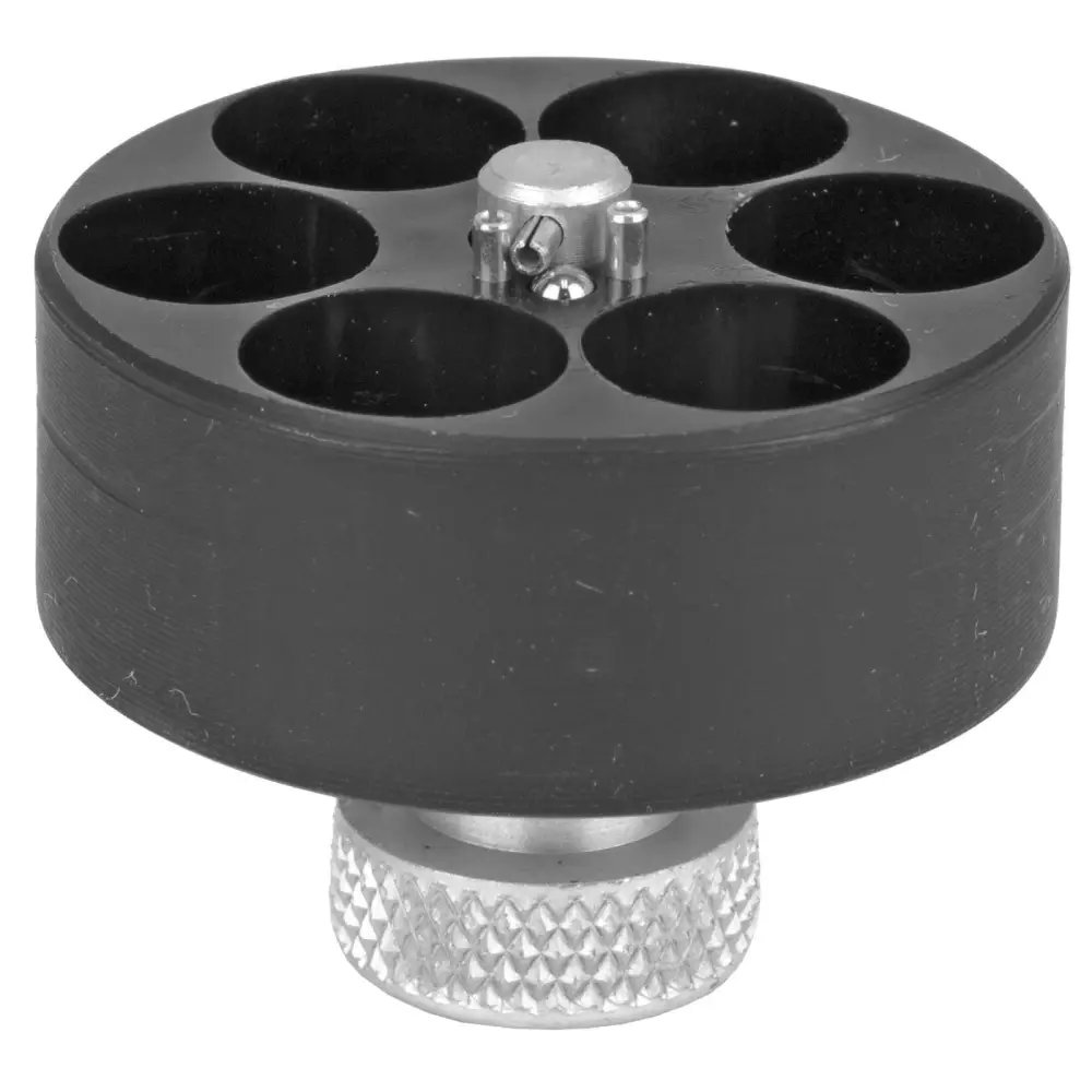 HKS Products 29M Speedloader .44 Magnum .44 Special Black Metal 6 Rounds