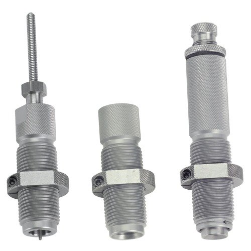 Hornady 546524 Full Length 38 Super Auto 3-Die Set, 1.7 lbs - Hornady Manufacturing Company - 38 SUPER AUTO