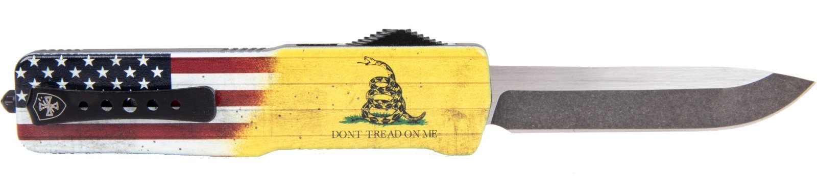 Templar LZ-DTOM-32-1 Automatic Knife, 3.55" D2 Blade, 8.6 oz - Templar Knife