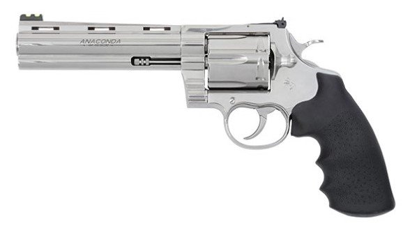 Colt Mfg ANACONDASP6RFT Anaconda Target 44 Mag 6rd 6" Stainless Vent... - Colt - 44 Magnum | 44 Special