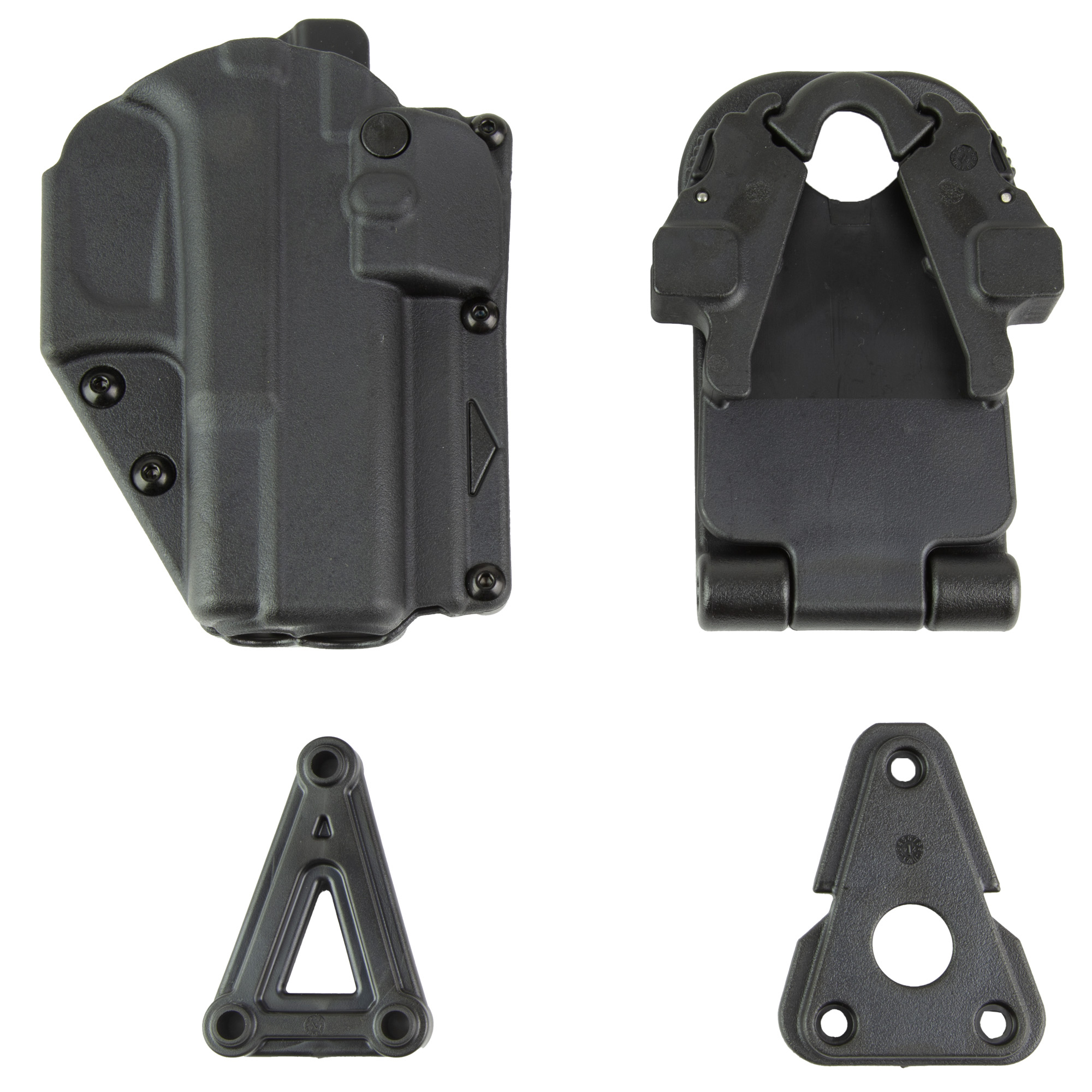 Rapid Force R2-B-0057-BK-RH-L0-A0 Level 2 Holster GLOCK 19/23/44/45 RH Black