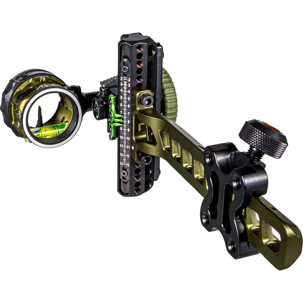 Axcel ADVP-S119-3GT Driver Plus Slider Sight AVX-31 .019 Green RH - Axcel
