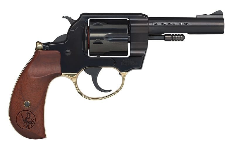 Henry H017GDM Revolver .357 Magnum 4 in Blued Steel 6 Rounds Double-Action