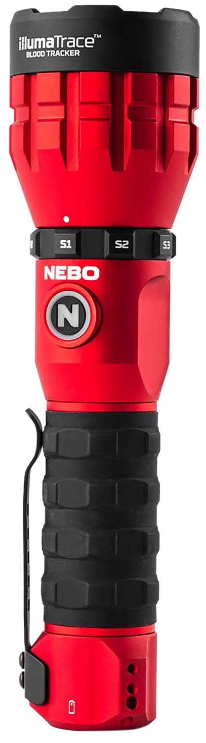 Nebo NEBFLT1036 Illumatrace Blood Tracker Flashlight 150/170 Lumens LED