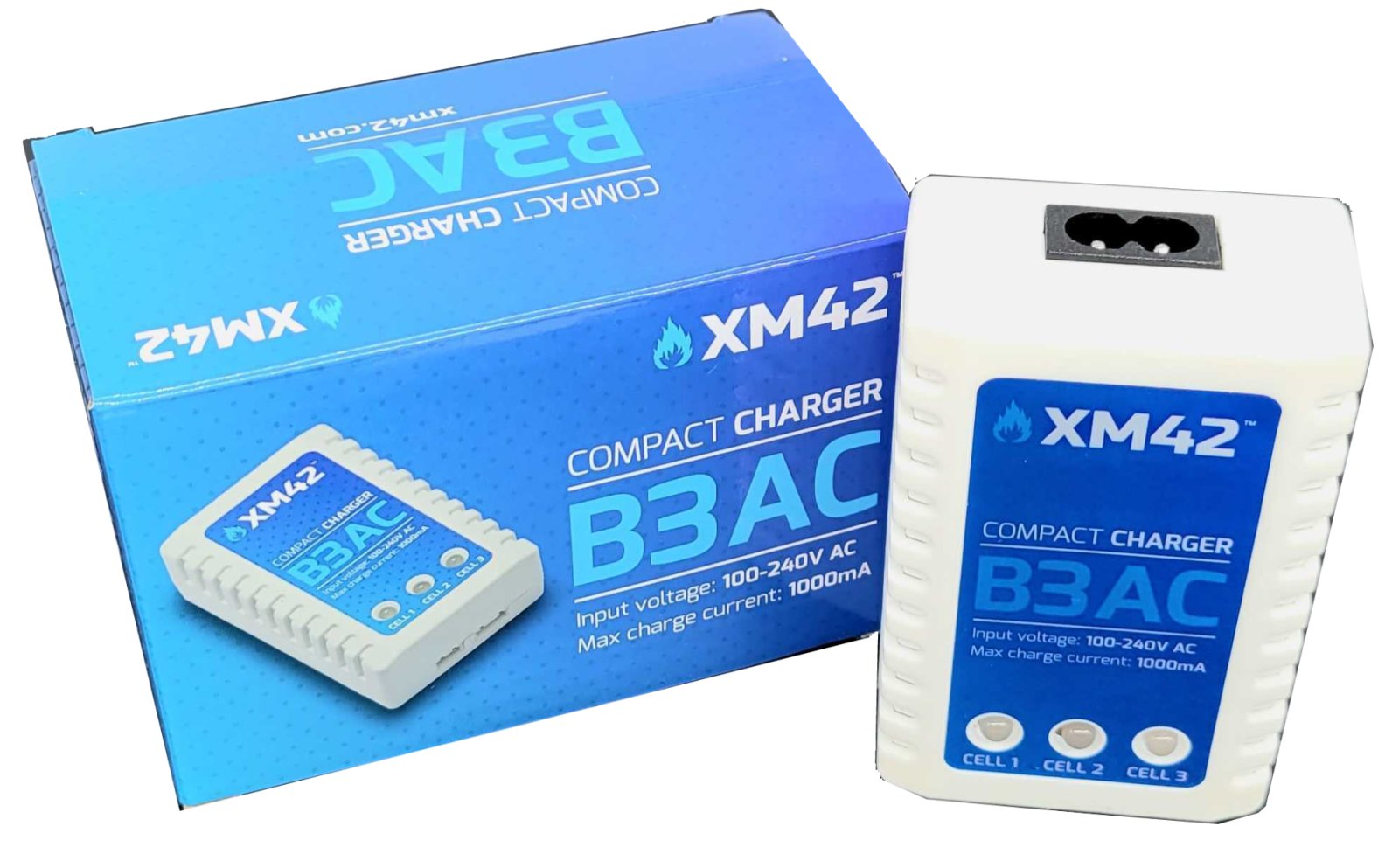 XM42 B3AC Compact LiPo Charger Muzzleloader Accessory