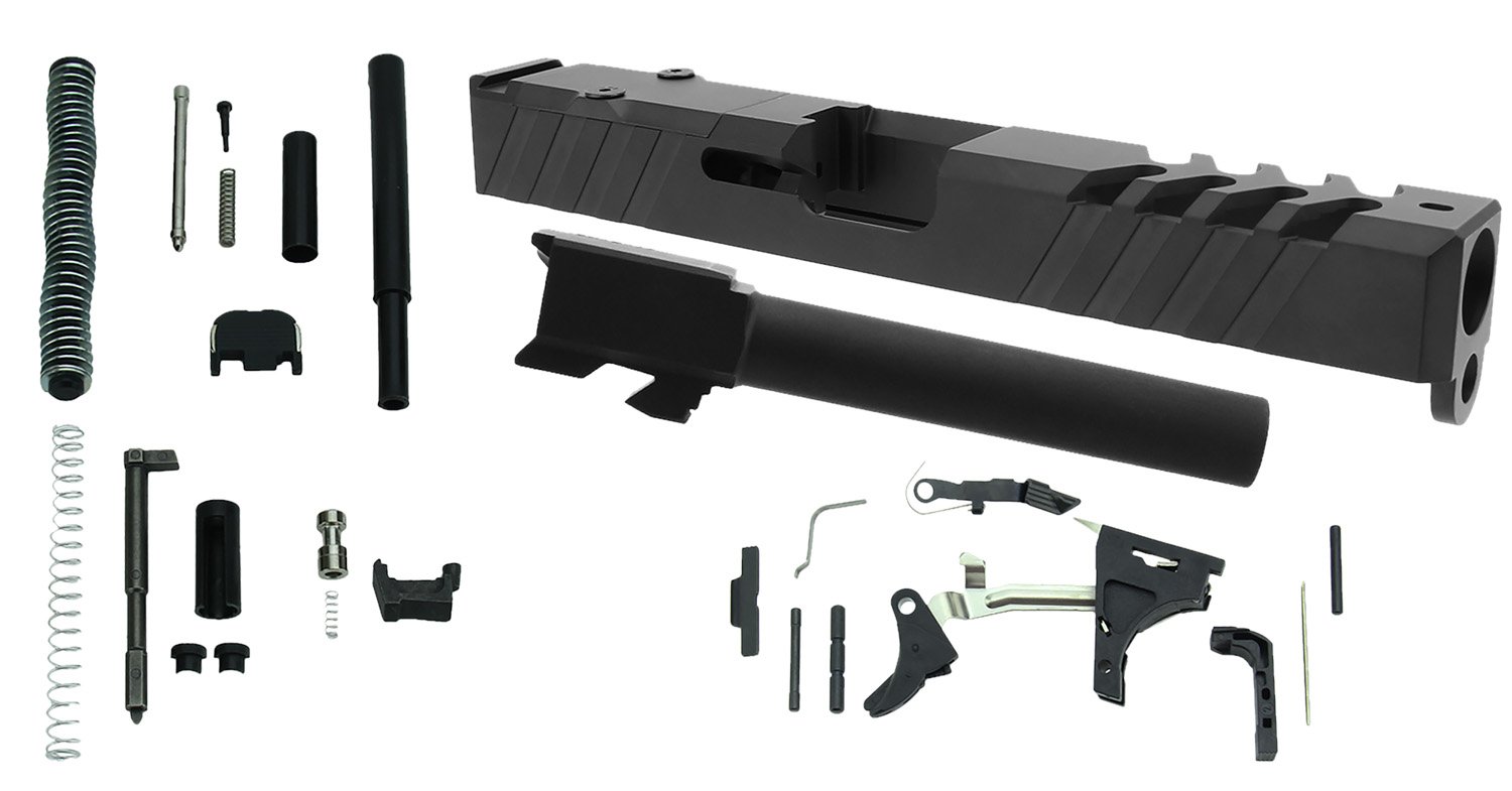 TacFire PKGLK17 Parts Kit Glock 17 Gen3 Pistol Black - TacFire - PARTS KIT