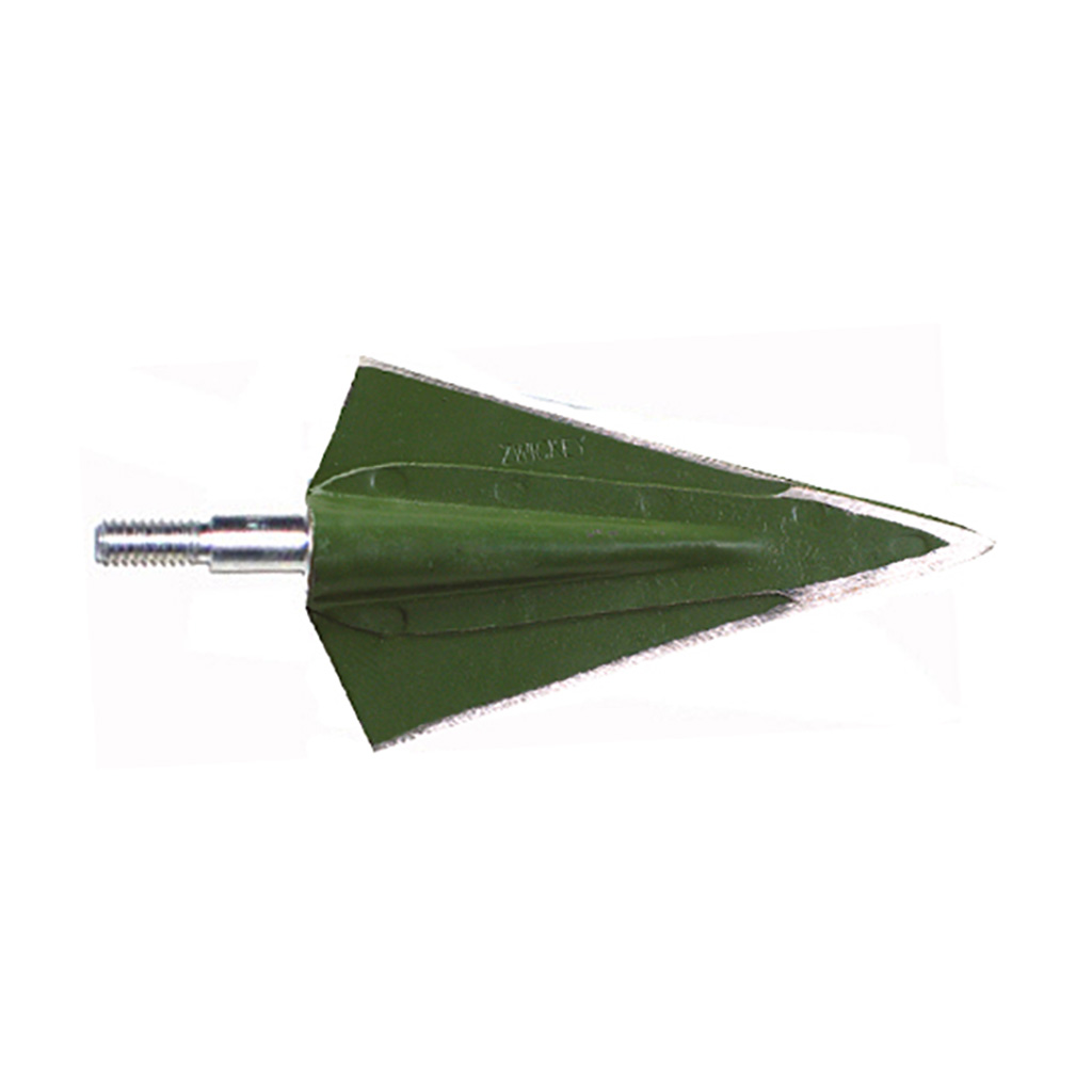 Zwickey SD2 Delta Broadheads 2 Blade 170gr 3pk 1 3/8" Dia 2 9/16" L