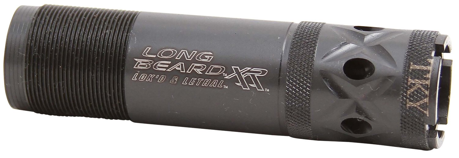 Carlson's Choke Tubes 70120: Remington 12ga Long Beard Ported Turkey Tube, Black, Stainless Steel, 12 Gauge - Carlson - 12 GAUGE