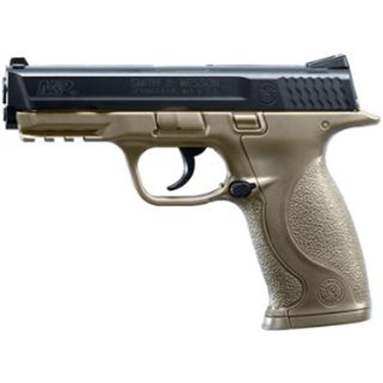 Smith & Wesson M&P CO2 Air Pistol .177 4.25 in 19 Shot Double Action
