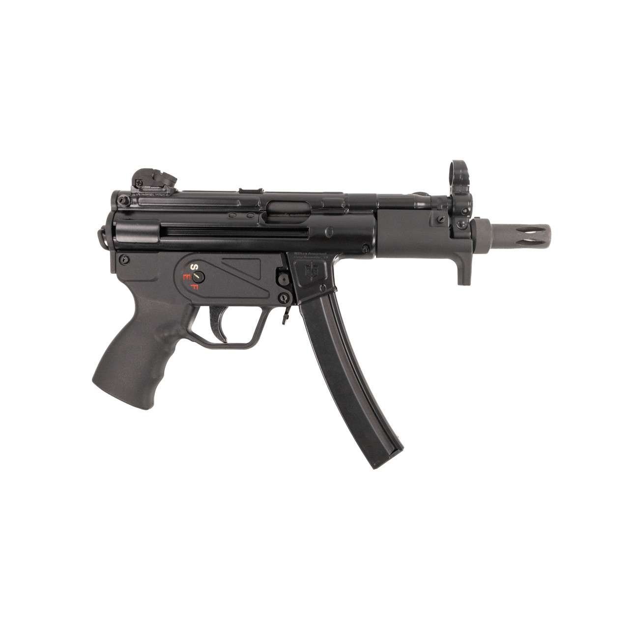 SDS 12750005 MAC 5K Pistol 9mm 5.8" 2-30RD Roller Delayed Blowback - MAC - 9mm