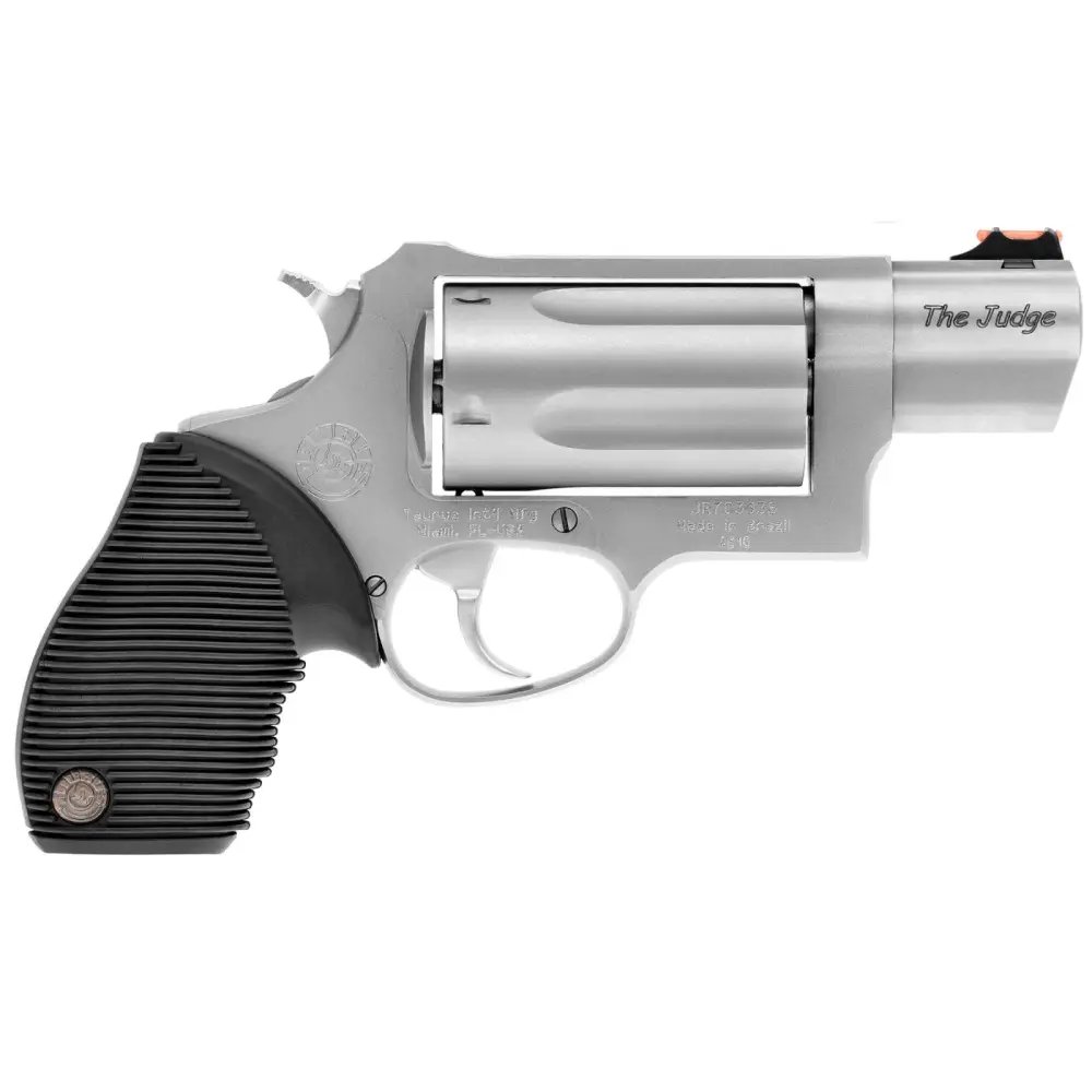 Taurus Judge Public Defender Double/Single Action Revolver 410 Gauge - Taurus International Manufacturing, Inc. - 410 Bore | 45 Colt