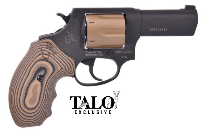 Taurus 2-85631E-NSVZ 856 Defender .38 Special Revolver 3" Night Sights