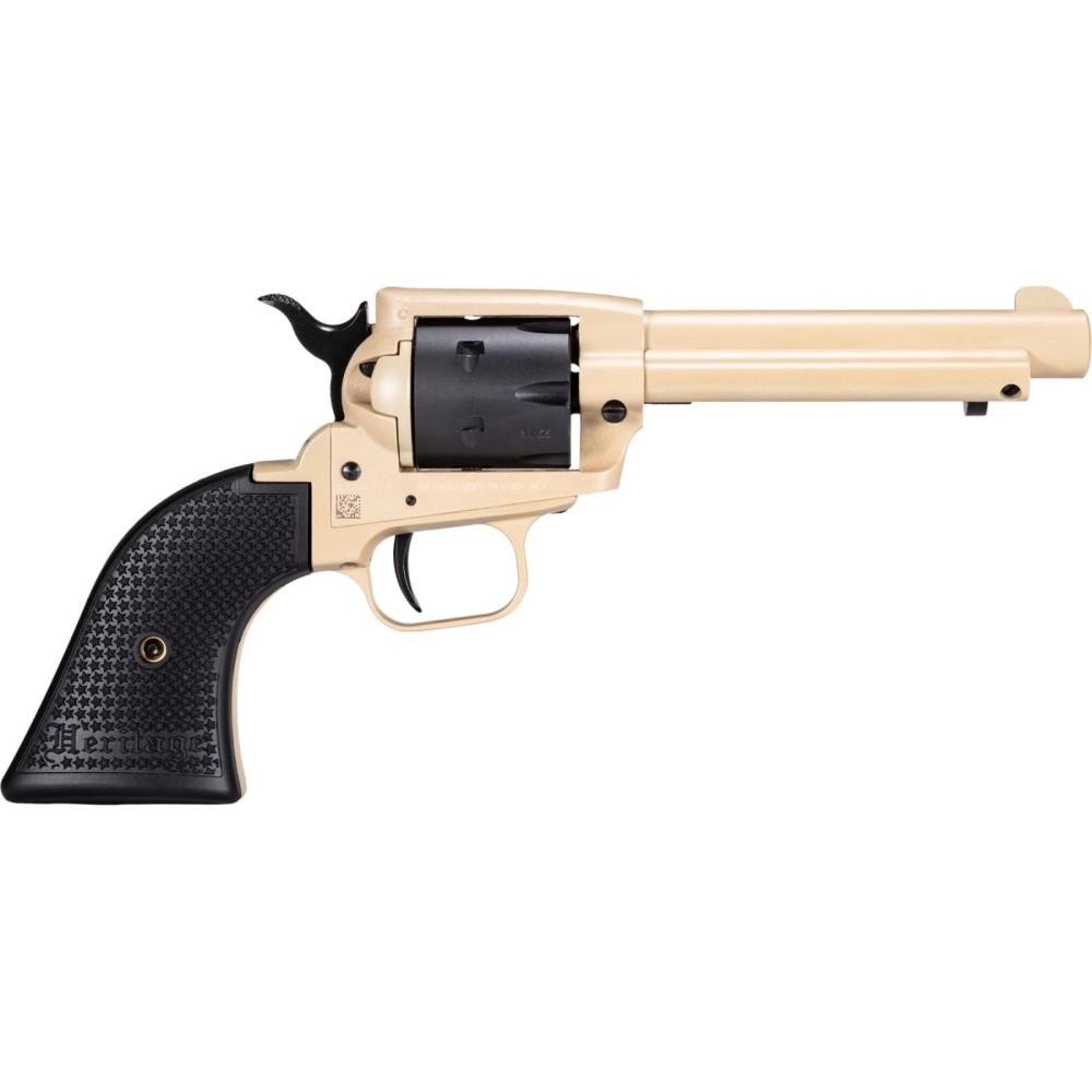 Heritage Rough Rider Small Bore Single Action Revolver .22 Long Rifle - Heritage - 22 LR