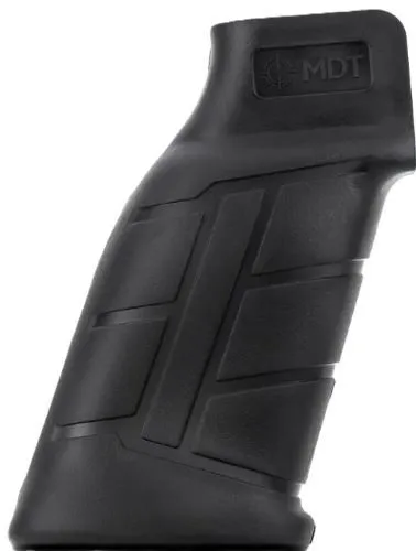 MDT Sporting Elite Pistol Grip Black Polymer Integrated Palm Swell - MDT