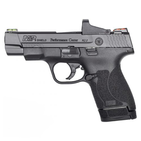 Smith & Wesson 11786 Performance Center M&P Shield M2.0 9mm Luger 4"...