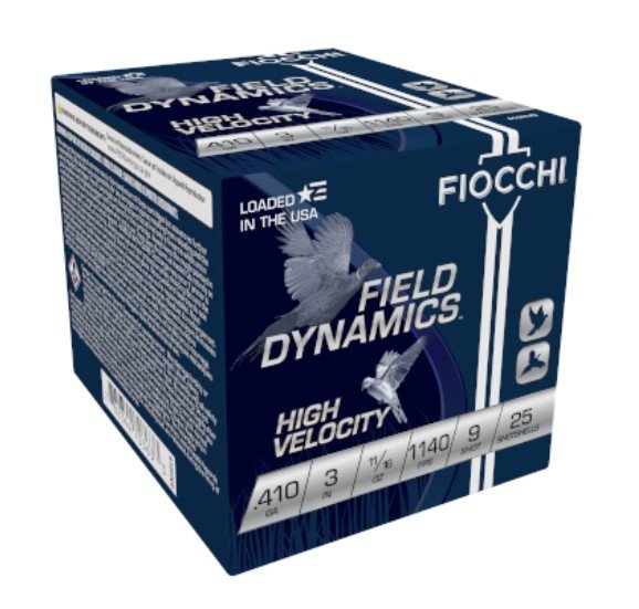 Fiocchi 410HV9 Field Dynamics High Velocity Shotgun Ammo - Fiocchi - .410 Bore