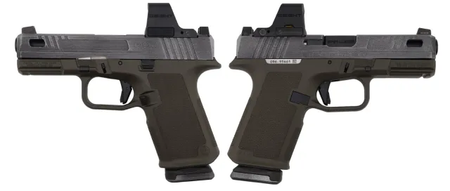 Buy RUGER RXM 9MM PISTOL 4" PORTED BBL ODG/CRUSHED SILVER MAGPUL EHG, O.R. 2-15RD MAGS online