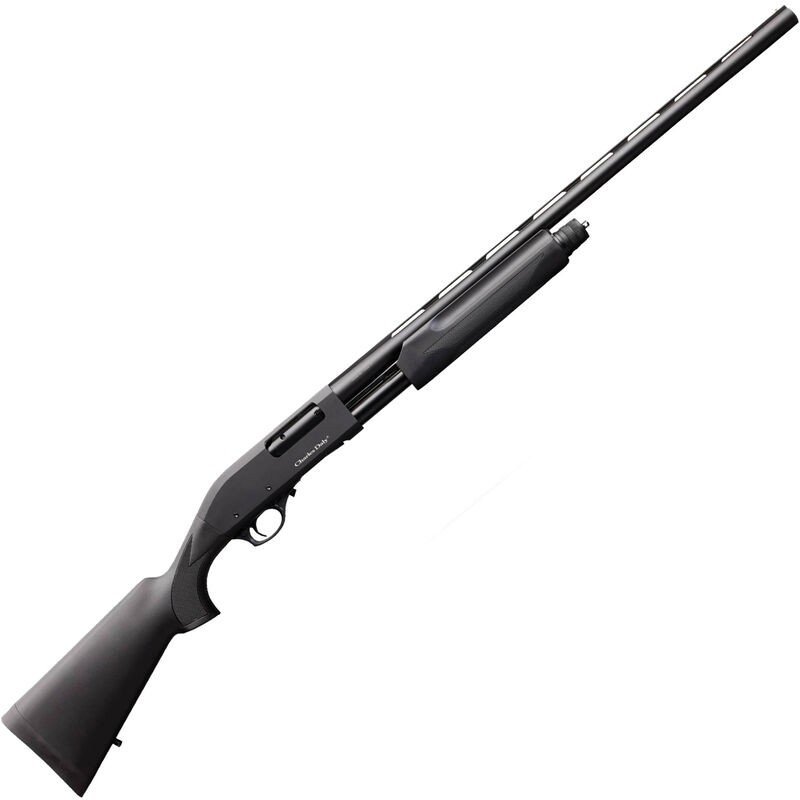 Charles Daly 930.198 12GA 301 Pump 28" Blk Syn Shotgun 4+1 Capacity