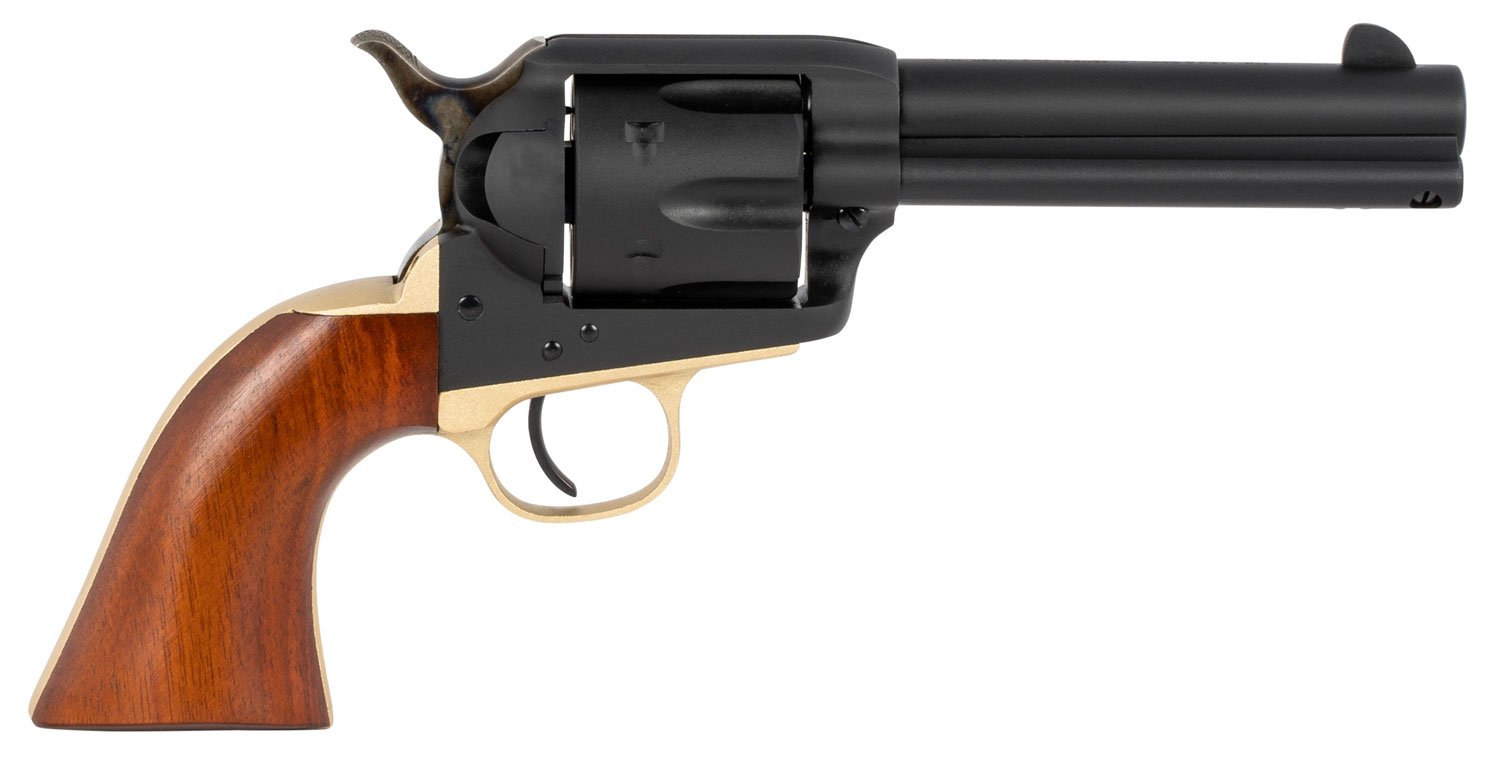 Taylors & Company 550430 Old Randall 357 Mag 4.75" Blued Walnut Grip