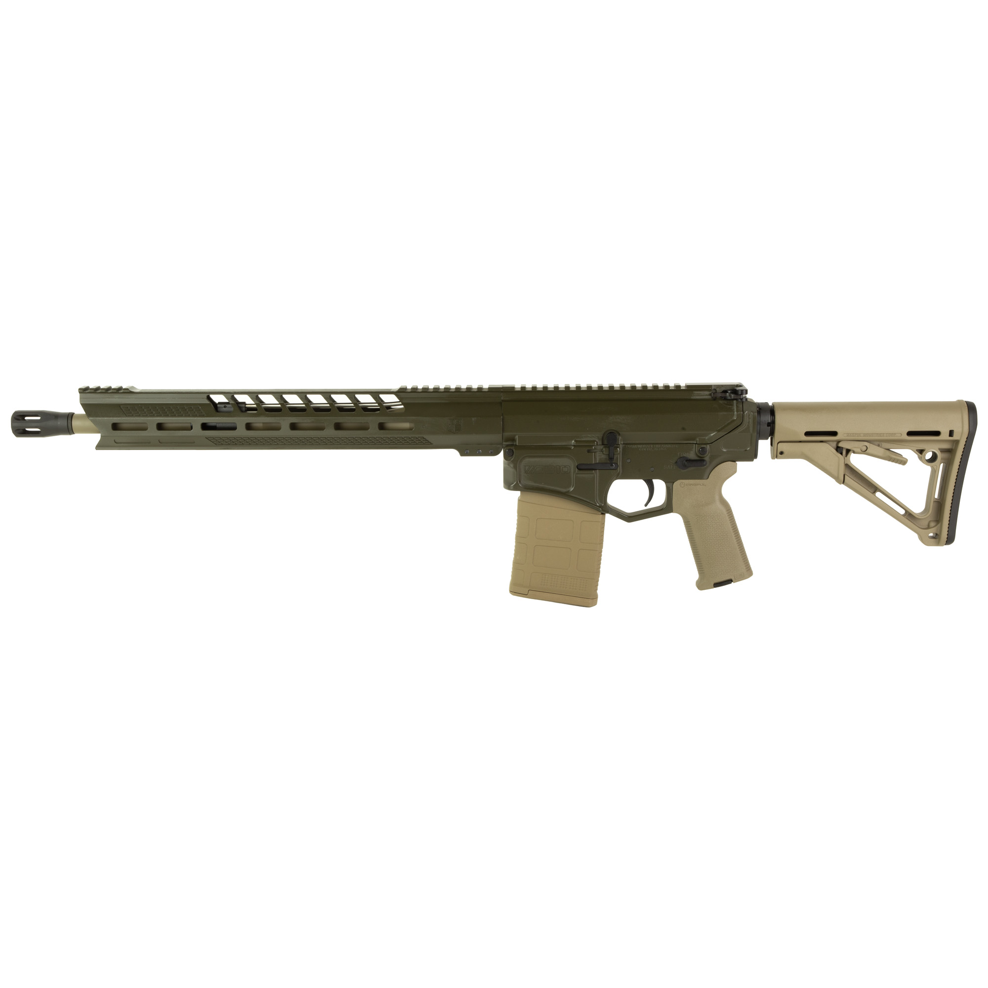 Diamondback DB10 DB101AC191 AR-308, 16" Barrel, FDE/ODG, Magpul, 20 Rds - Diamondback Firearms - 308 WINCHESTER