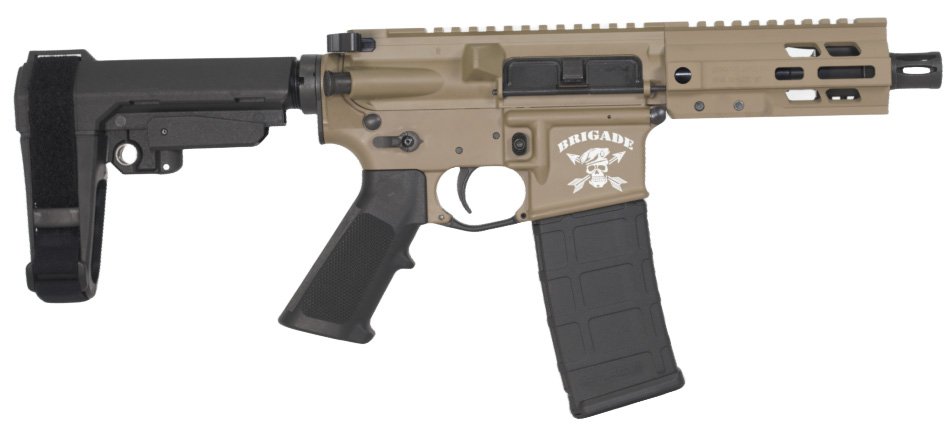 Brigade BM-15 5.56 5 FDE SBA3 MLOK A2 - Brigade Manufacturing - 5.56 NATO