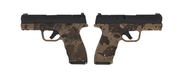 Springfield Hellcat Pro 9mm Chocolate Chip Camo 3.7 In 15/17-Round Mags