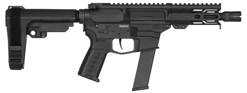 CMMG 40ABC0FAB Banshee MKGs .40 S&W 5" Barrel, Armor Black, 22rd Mag - CMMG - .40 S&W