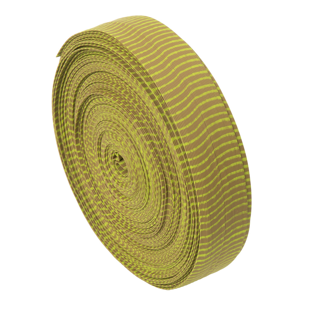 October Mountain 60983 VIBE String Silencers Green/Yellow 85ft