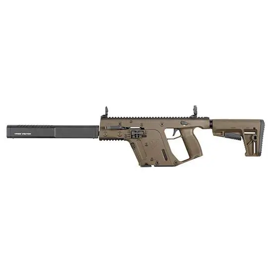 Kriss USA Vector Gen II CRB 10mm Auto Semi Auto Rifle 16" Barrel 15 Rounds M4 Stock FDE - Kriss USA - 10mm