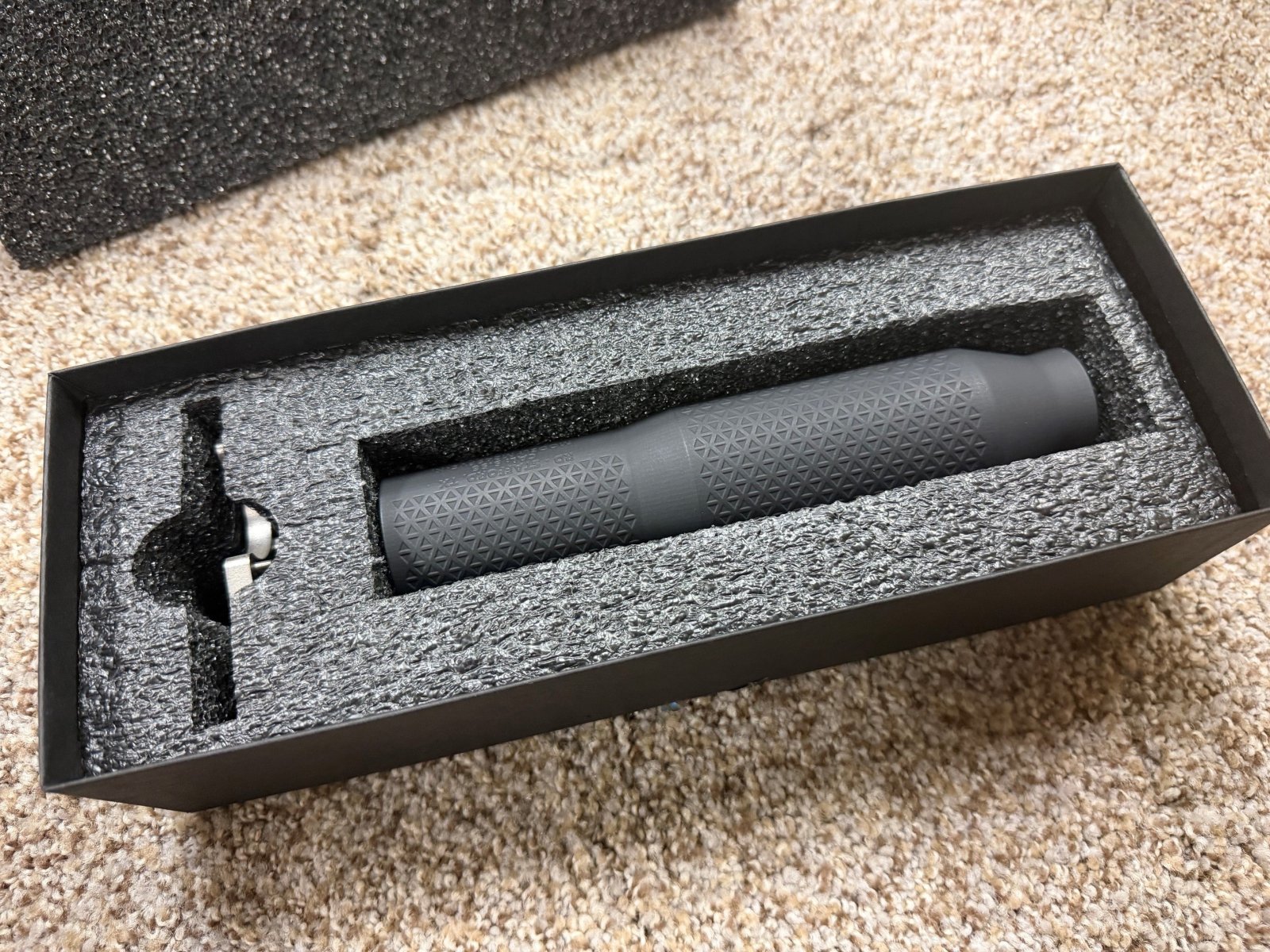 Radical Defense M249 SAW FVS Suppressor 5.56mm Black 1/2x28 7.5in 27.8oz