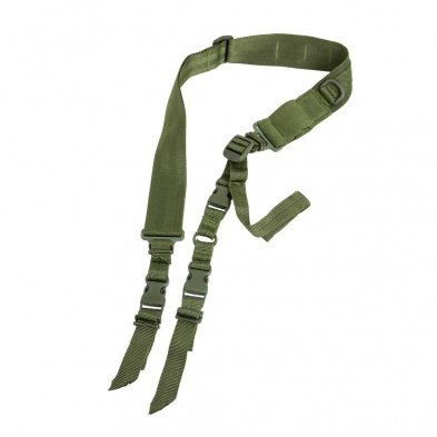 NcStar AARS2PG Vism 2 Point Tactical Sling Green