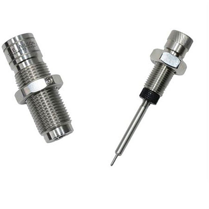 L.E. Wilson FLD-7PRC Bushing Full Length Sizing Die 7MM PRC Steel - L.E. Wilson - 7mm PRC