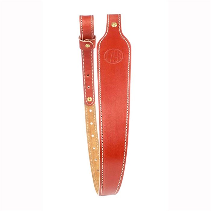 1791 Gunleather SLG-1P-CBR-A Rifle Sling, Suede Backing, Adjustable 31-36" - 1791 GUNLEATHER