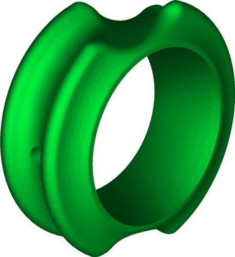 Buy G5 Meta Pro Peep Green Large Hunter 1/4 in. online