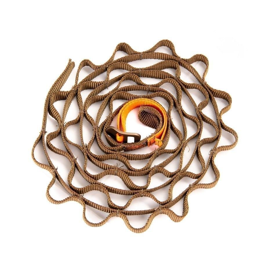 Tethrd HYS Strap 848339091029, 7' Adjustable, 3oz, Coyote Tan, T-Hook Included