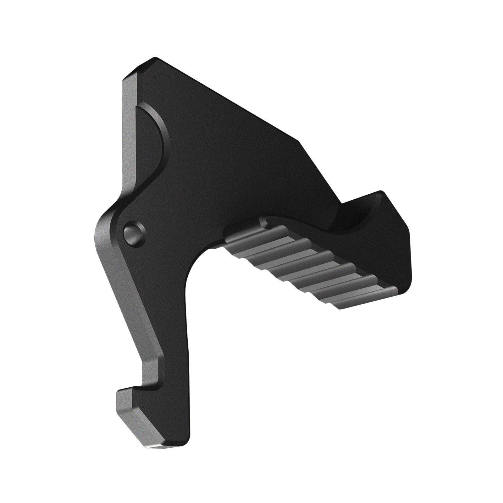 Rise Armament RA-212 Extended Charging Handle Latch Black Aluminum