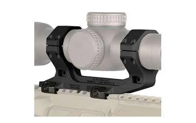 Reptilia 100238 AUS Optic Mount Black 30mm 7075-T6 Aluminum Picatinny Rail