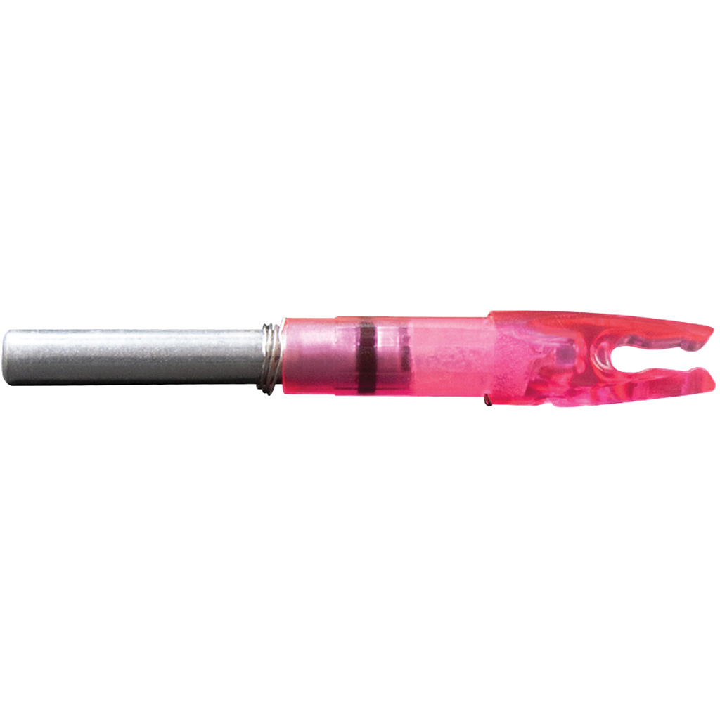 Lumenok H3P Lighted Nocks Pink 3-Pack