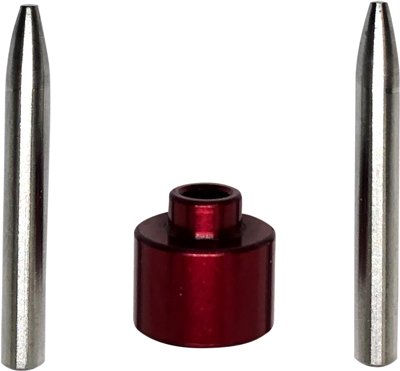 KNS Precision KNSAR15THPGUIDE Trigger Pin Assembly Guide Stainless Red