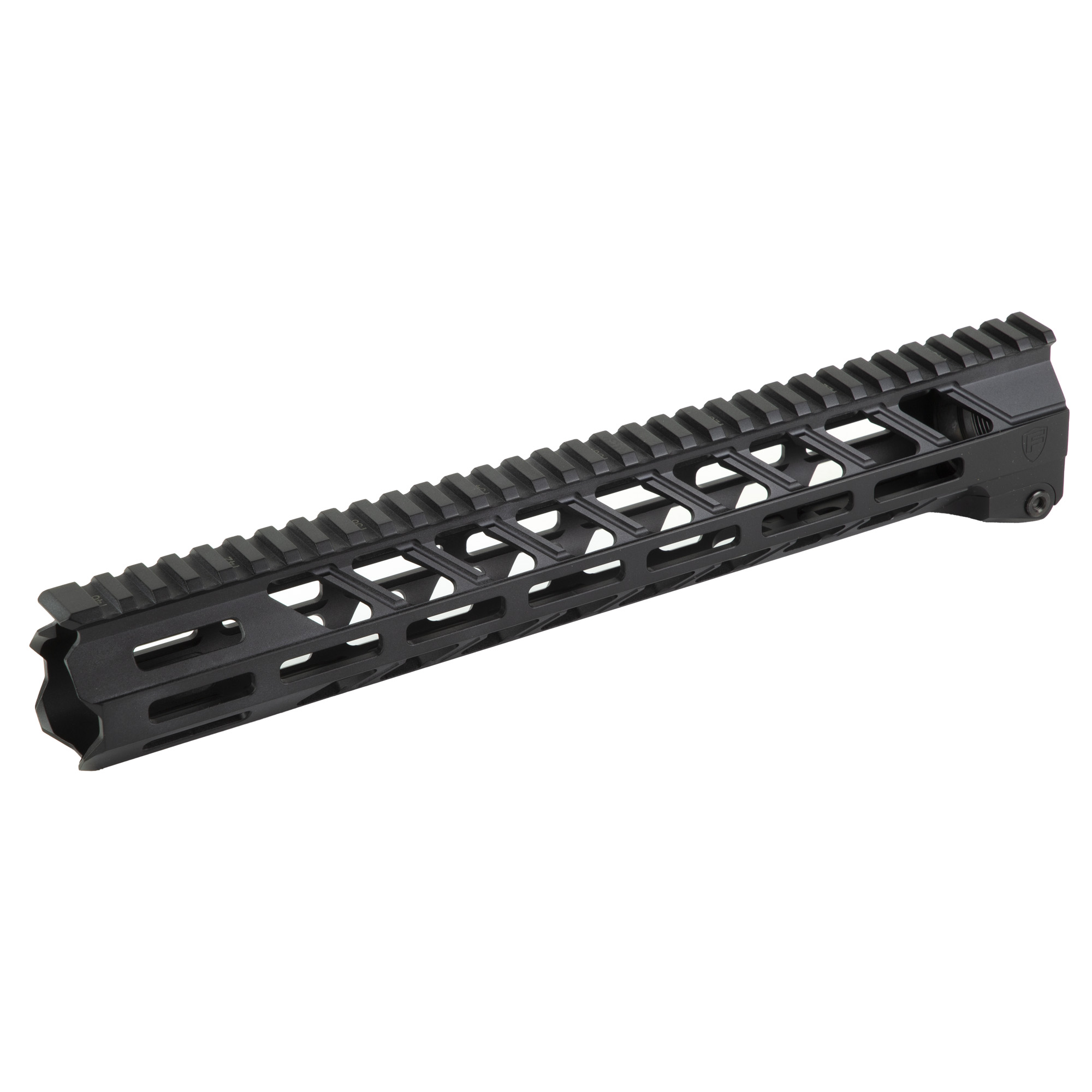 Fortis 556-SWITCH-M1-130-ML Handguard, Black, MLOK, 13" AR-15, 9.4 oz
