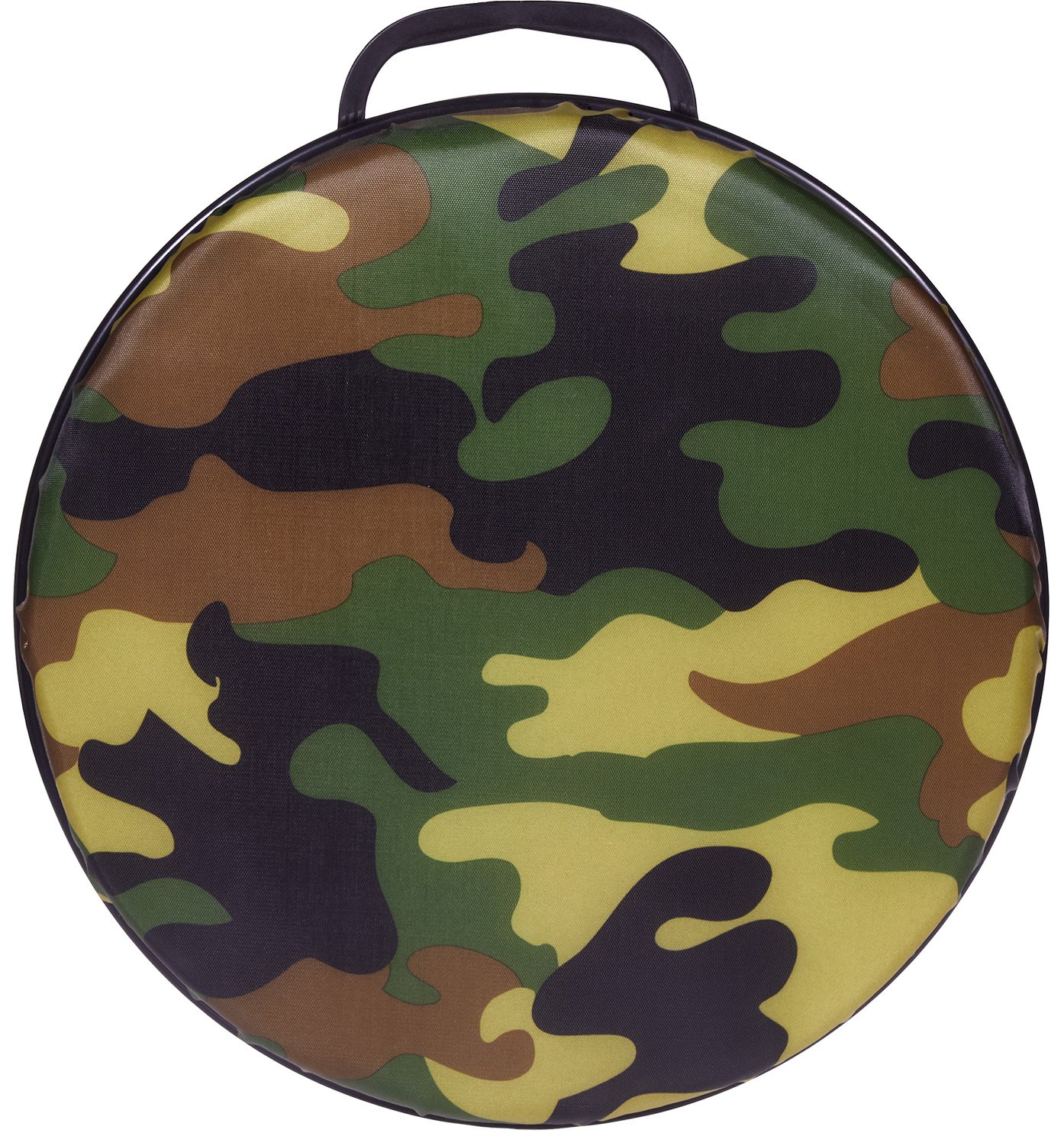 Allen Vanish Swivel Seat Lid 12"D x 2"H Camo for 5 Gallon Buckets - Allen Company - BUCKET LID