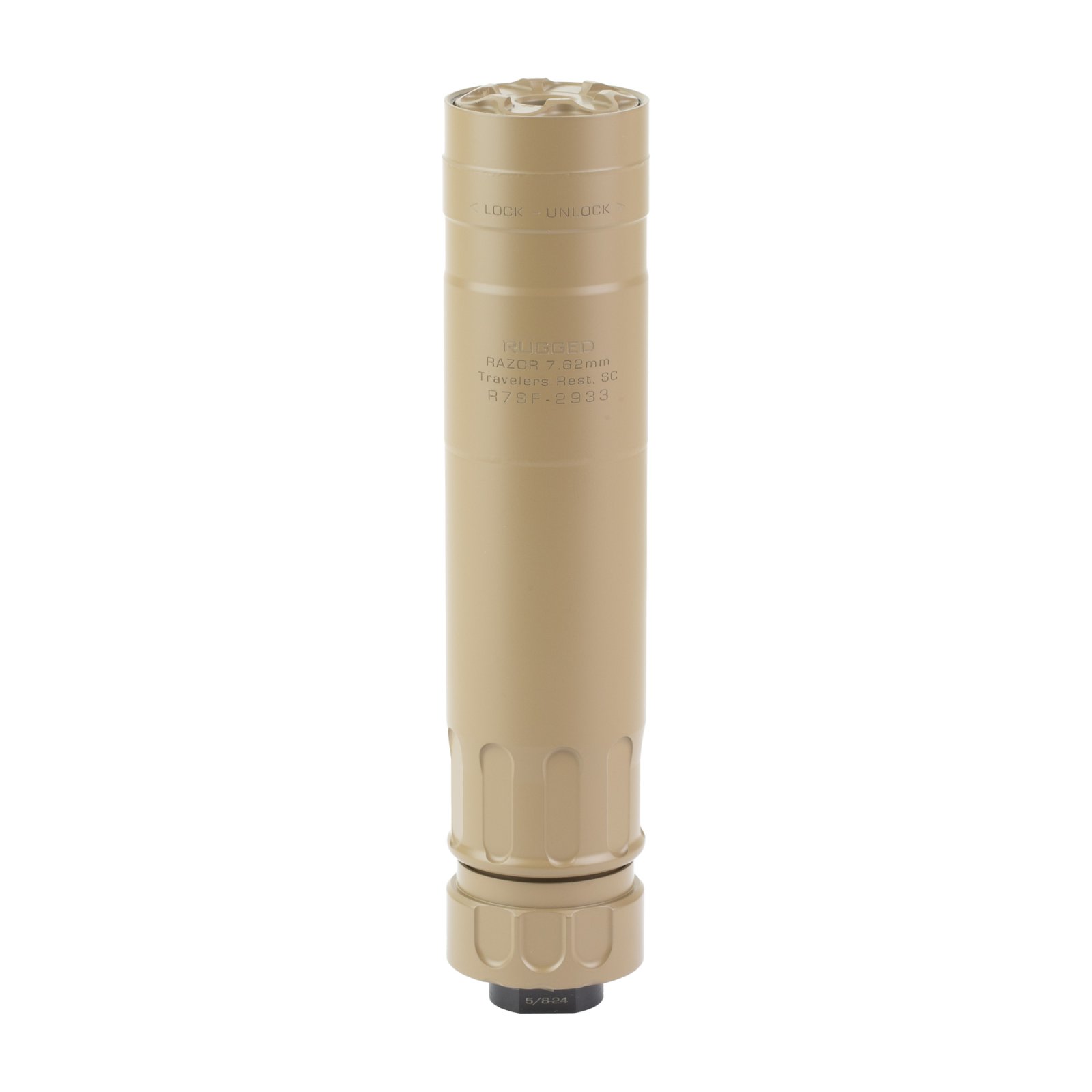 Buy Rugged Razor762 FDE 7.62mm 300 RUM 6.4" Stainless Steel online