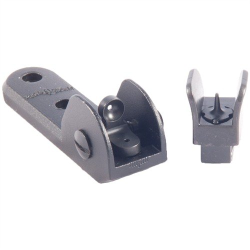 Tech Sights Ruger 10/22 Flip-UP TSR100 GI-Style Sight Set Black
