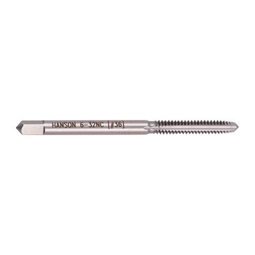 IRWIN INDUSTRIAL TOOL CO. WIRE GAUGE CARBON PLUG TAP 6-32 THREADS
